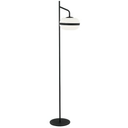Viokef PALMA black indoor floor lamp
