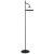 Viokef PALMA black indoor floor lamp