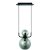 Viokef MIRA black pendant