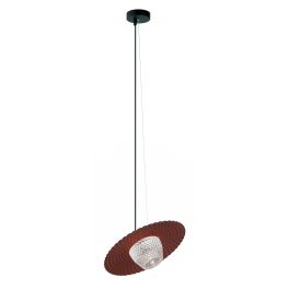 VIOKEF Pendant Light Coffee Carmen - VIO-4246601