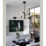 VIOKEF Pendant 6L Black Ada - VIO-4248600