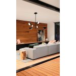 VIOKEF Pendant 6L Black Ada - VIO-4248600