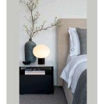 Viokef ANGELO black table lamp