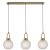 VIOKEF Pendant 3L Bar Doria - VIO-4249600