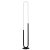Viokef GIROTONDO black indoor floor lamp