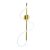 Viokef ANNETE gold wall lamp