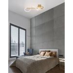 Viokef ANNETE gold wall lamp