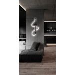 Viokef ANNETE black wall lamp