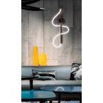 Viokef ANNETE black wall lamp
