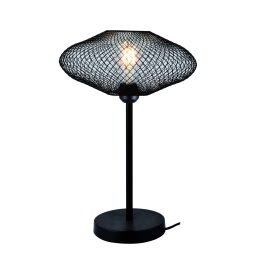 Viokef ELECTRA black table lamp