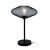 Viokef ELECTRA black table lamp