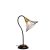 Viokef TINA black table lamp