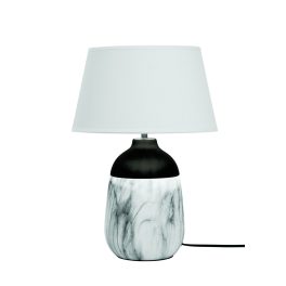 Viokef REGINA black table lamp