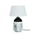 Viokef REGINA black table lamp