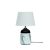 Viokef REGINA black table lamp