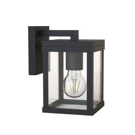 Viokef KEROS black wall lamp