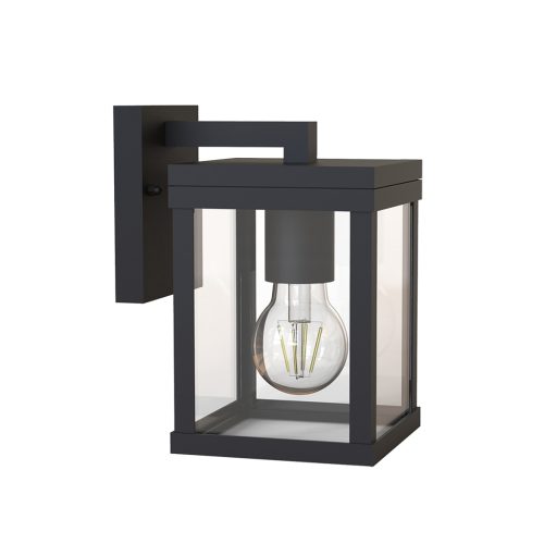 Viokef KEROS black wall lamp
