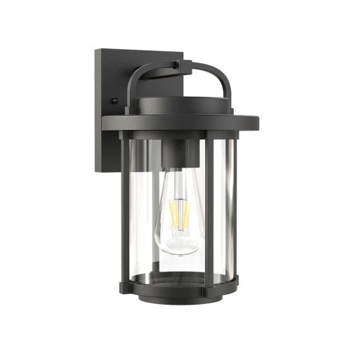 Viokef KIMOLOS black wall lamp