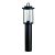 Viokef KIMOLOS black outdoor floor lamp