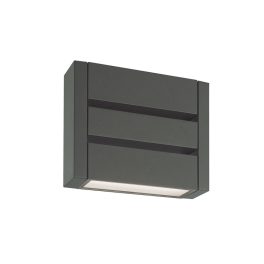 Viokef DELOS gray wall lamp