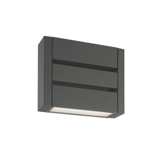 Viokef DELOS gray wall lamp