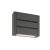 Viokef DELOS gray wall lamp