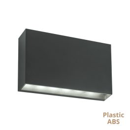 Viokef ELVIRA gray wall lamp