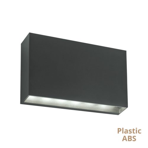 Viokef ELVIRA gray wall lamp