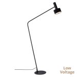 Viokef ARIETTA black indoor floor lamp
