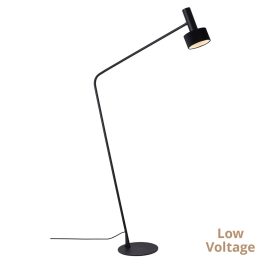 Viokef ARIETTA black indoor floor lamp