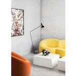 Viokef ARIETTA black indoor floor lamp