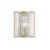 Viokef KAROLINA gold wall lamp