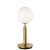 Viokef JOLIN chrome table lamp