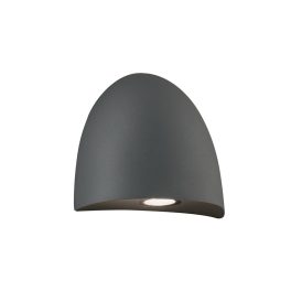 Viokef BAUTA gray wall lamp