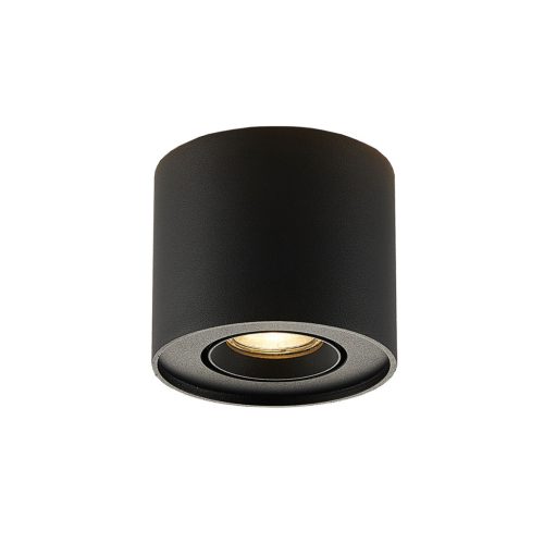 VIOKEF Ceiling light round black Arion - VIO-4260801