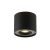 VIOKEF Ceiling light round black Arion - VIO-4260801