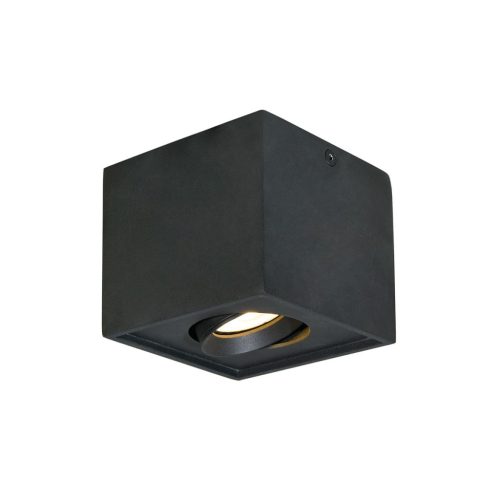 Viokef ARION black wall lamp