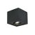 Viokef ARION black wall lamp