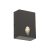 Viokef POROS gray wall lamp