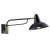 Viokef JAMES black wall lamp