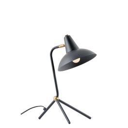 Viokef JAMES black table lamp