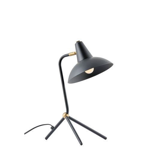 Viokef JAMES black table lamp