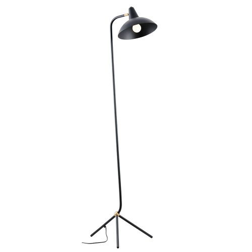 Viokef JAMES black indoor floor lamp
