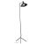 Viokef JAMES black indoor floor lamp