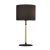 Viokef ALEXANDER black table lamp