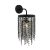 Viokef Julianna black wall lamp