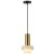 VIOKEF Pendant Lamp Gold+White H:230 Marble - VIO-4266000