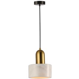 VIOKEF Pendant Lamp White Marble - VIO-4266100