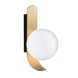 Viokef Polina white wall lamp