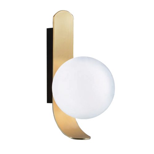Viokef Polina white wall lamp